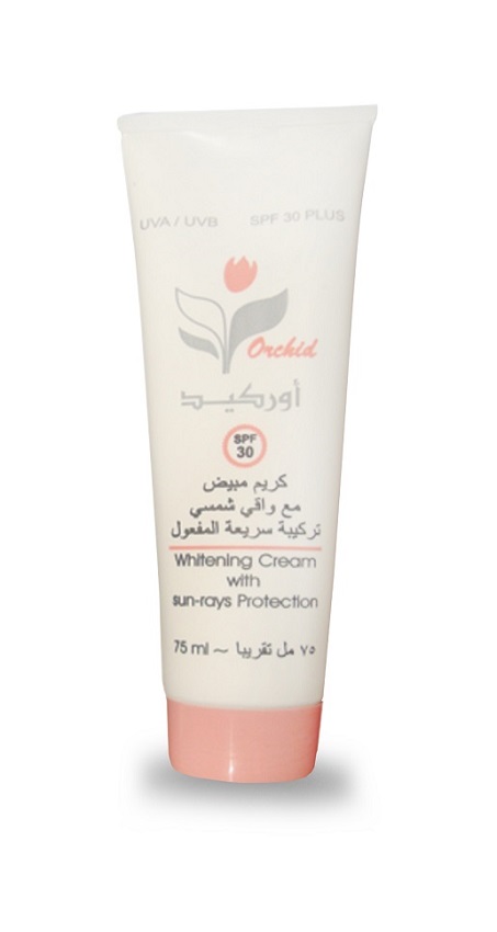 Orchid Krem mbrojtes dhe zbardhues SPF 30